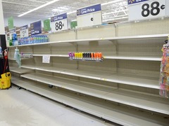 <p>to sell all of it and have no more left for people to buy.</p>