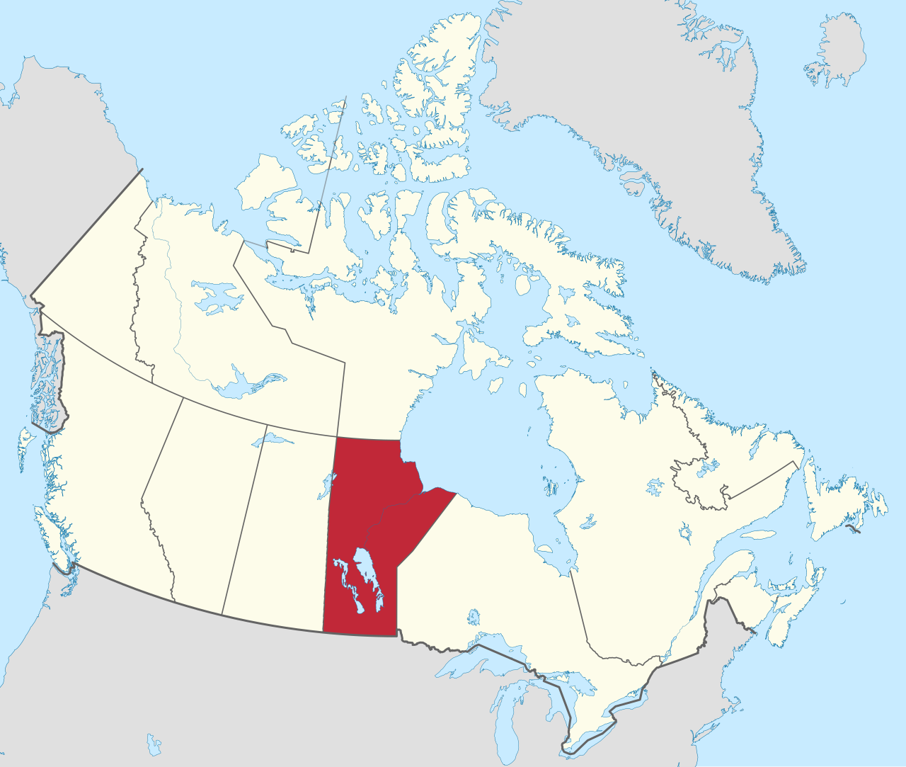 <p>Manitoba</p>