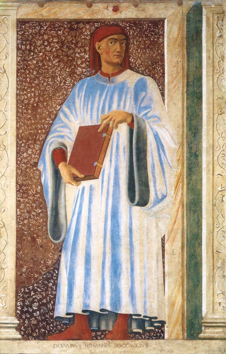 <p>1313 - 1375 - Giovanni Bocaccio (All Facts) </p>