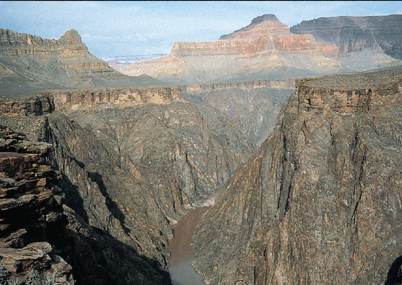 <p>Layers, or beds, of sedimentary rock are like the pages of a book, recording tales of ancient events and environments on the ever-changing face of the Earth. Where do they occur?</p>