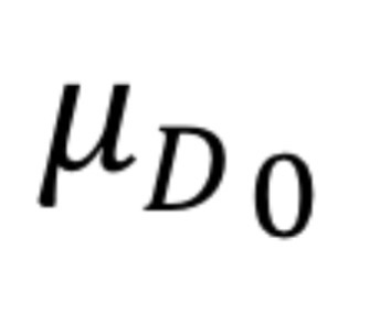 <p>what is m_D_0</p>