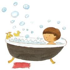 <p>bañarse</p>