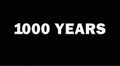 <p>(n.) a period of one thousand years; a period of great joy</p>
