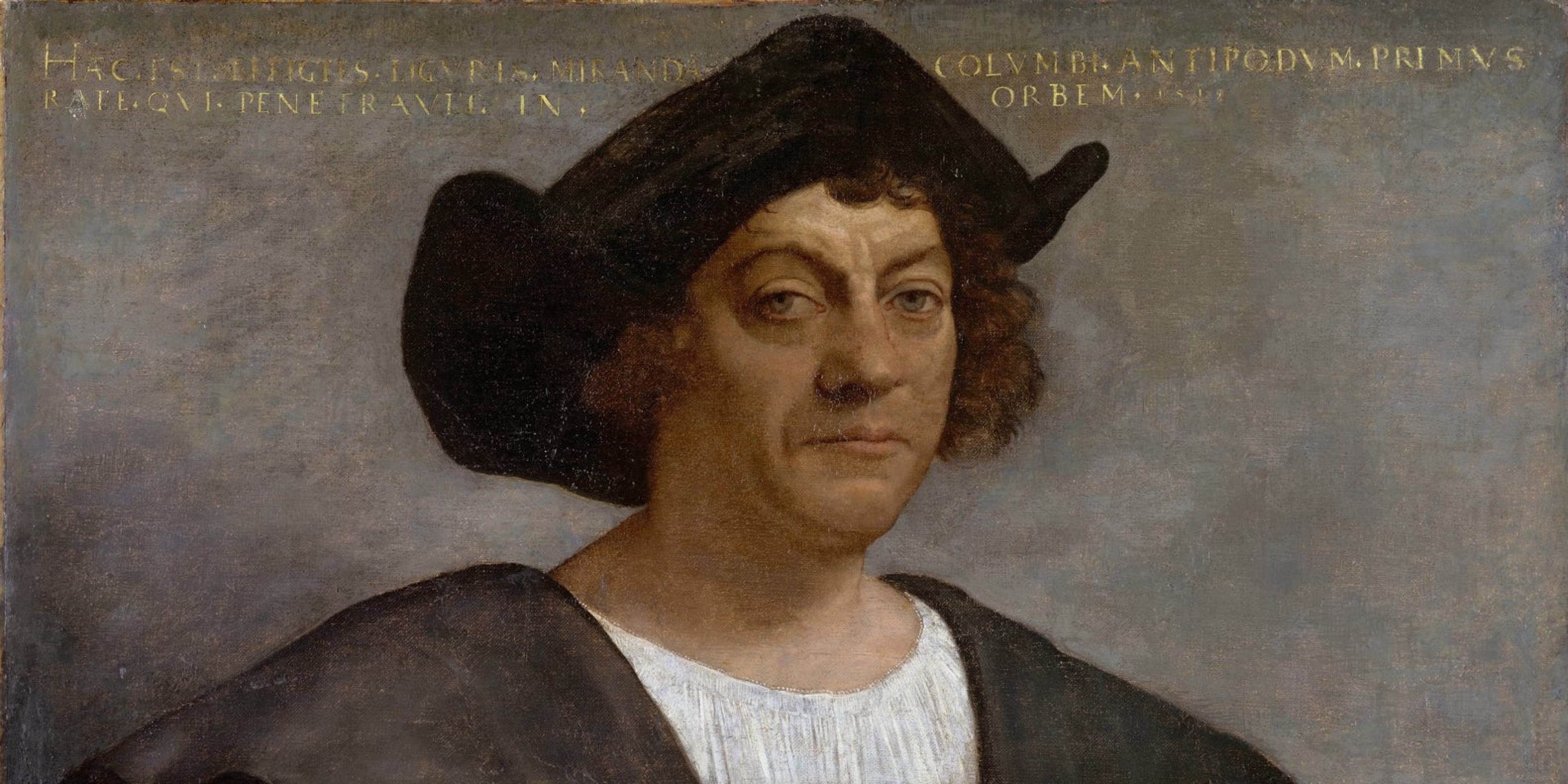 <p>The explorer who reached the Americas in 1492.</p>