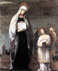 <p>św. Franciszka Rzymianka</p>