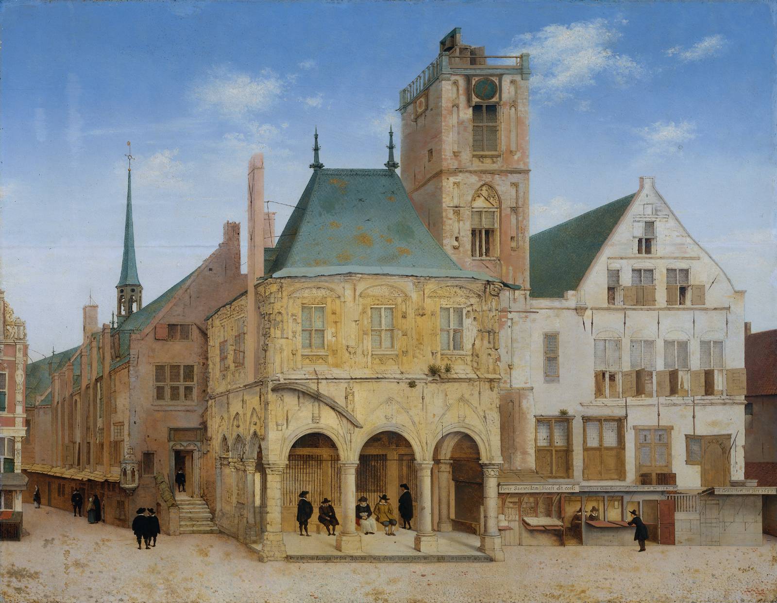 <p>1609 - 1820 - Bank of Amsterdam / Wisselbank (All Facts) </p>