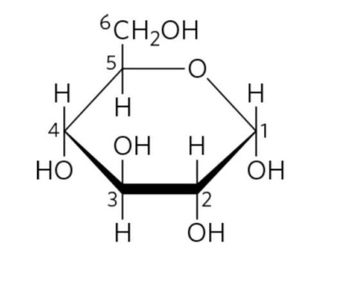 <p><span><span>The correct name for the following sugar</span></span></p><p><span><span>A) 𝛼-D-glucopyranose</span></span></p><p><span><span>B) 𝛽-D-glucopyranose</span></span></p><p><span><span>C) 𝛼-D-fructofuranose</span></span></p><p><span><span>D) 𝛽-D-fructofuranose</span></span></p>