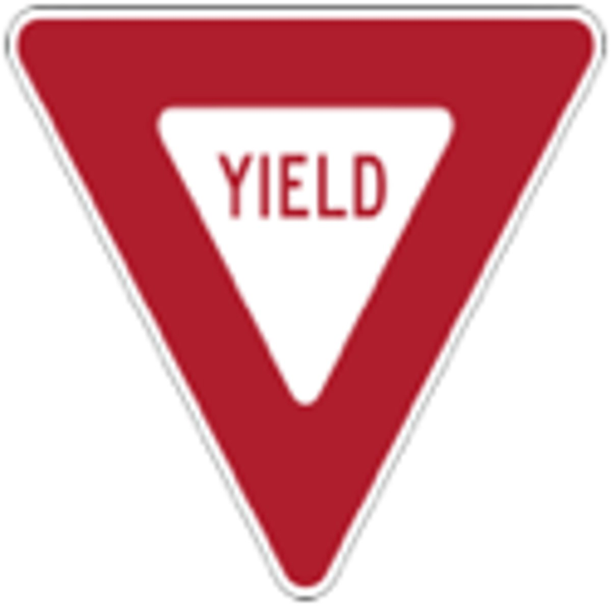 <p>51. This sign means</p><p>A. Slow down and be prepared to stop if necessary.</p><p>B. Look both ways as you cross the intersection.</p><p>C. Slow down if an emergency vehicle is approaching.</p><p>D. Always come to a full stop at the intersection.</p>