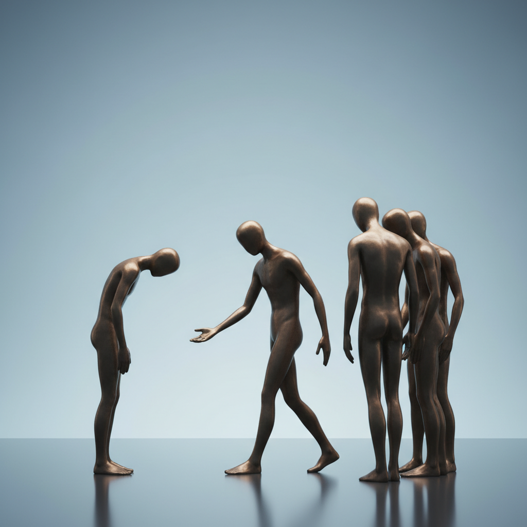 <p>A cause of conflict when someone has a bias against others.</p>