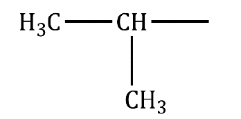 <p>-C3H7</p>