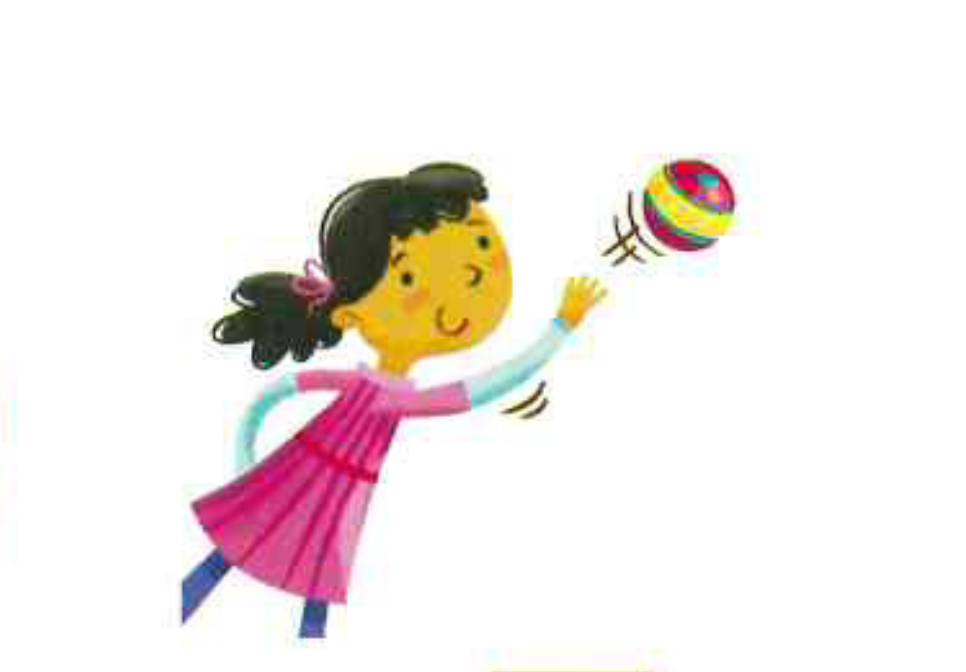 <p>throw a ball</p>