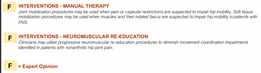 <ul><li><p><span style="color: red;"><strong>Manual therapy</strong></span></p></li><li><p><span style="color: red;"><strong>Neuromuscular re-education</strong></span></p></li></ul><p></p>