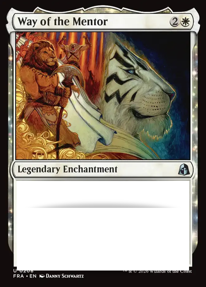 <p><span style="background-color: transparent;">Way of the Mentor 2W</span></p>