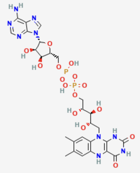 <p>What electron carrier is this?</p>