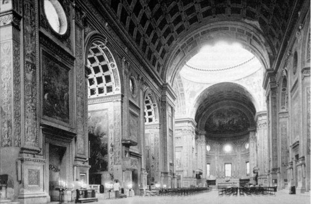 <p><span style="font-size: calc(var(--scale-factor)*20.18px);">San Andrea, Mantua, Alberti, begun 1472</span></p>