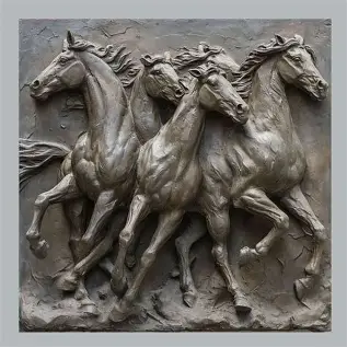 <p>Relief Sculpture</p>