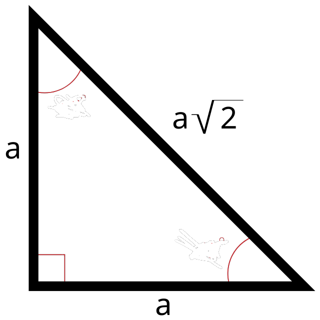 <p>What type of Special Right triangle is this?</p>