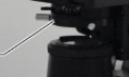 <p>Component that focuses light into Mechanical stage</p>