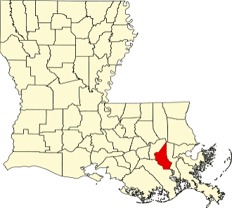 <p>What parish is this?</p>