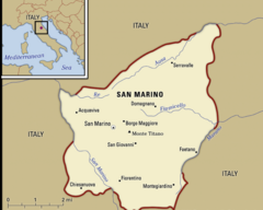 <p>San Marino</p>