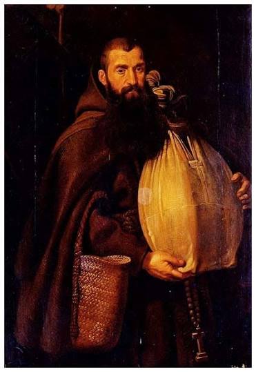 <p>św. Feliks z Cantalice</p>