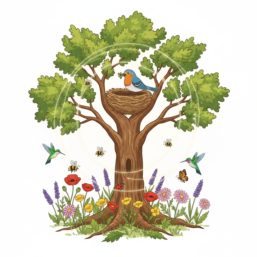 A relationship where organisms rely on other living things in order to survive.