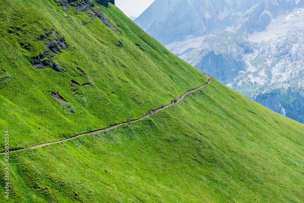 <p>Flanc de collines</p>