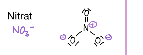 <p>NO<sub>3</sub><sup>–</sup></p><p>mehratomiges Ion</p>
