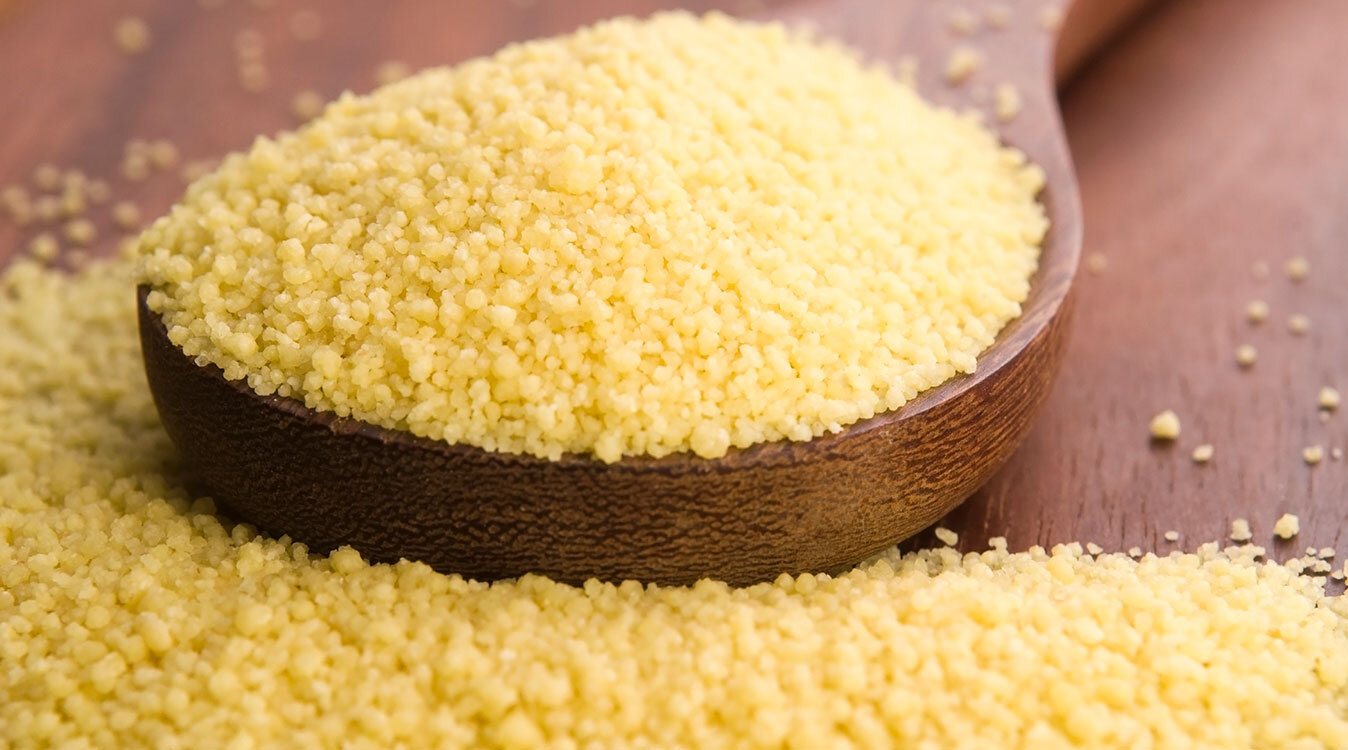 <p>semolina</p>