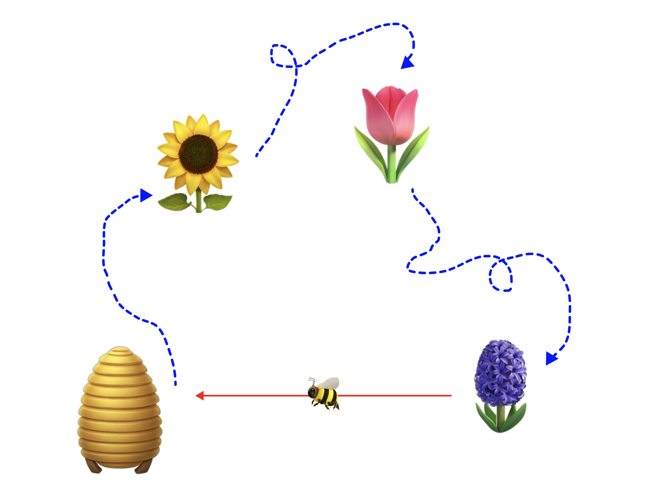 <p>đường ngắn nhất</p>