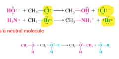 <p>substituent that can leave as a relatively stable entity</p>