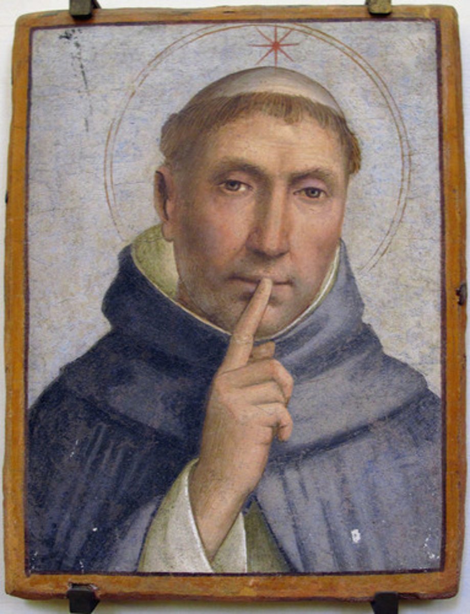 <p>3 basic rules started by a monk called Benedict that organized a monastery that were vows of obedience to the abbot (head of the monastery), poverty, and chastity(purity) .</p>