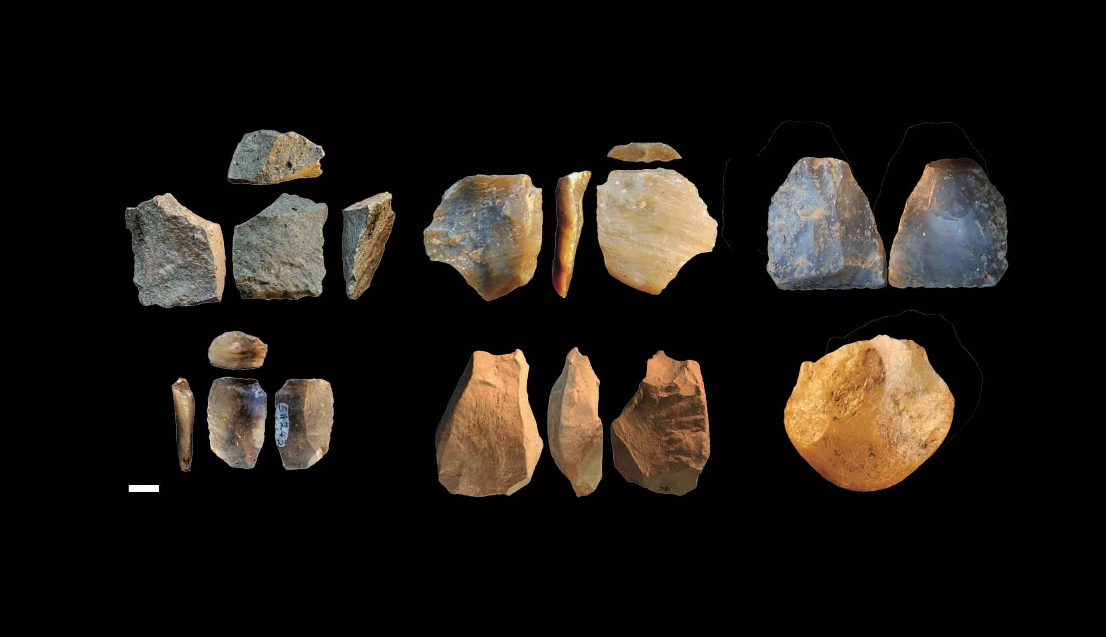 <p>Earliest known tool industry from 2.5 mya to 1.7 mya</p>