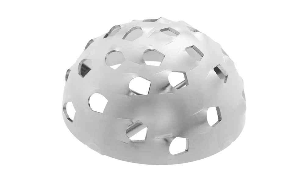 <p>Reams the socket to size.</p>