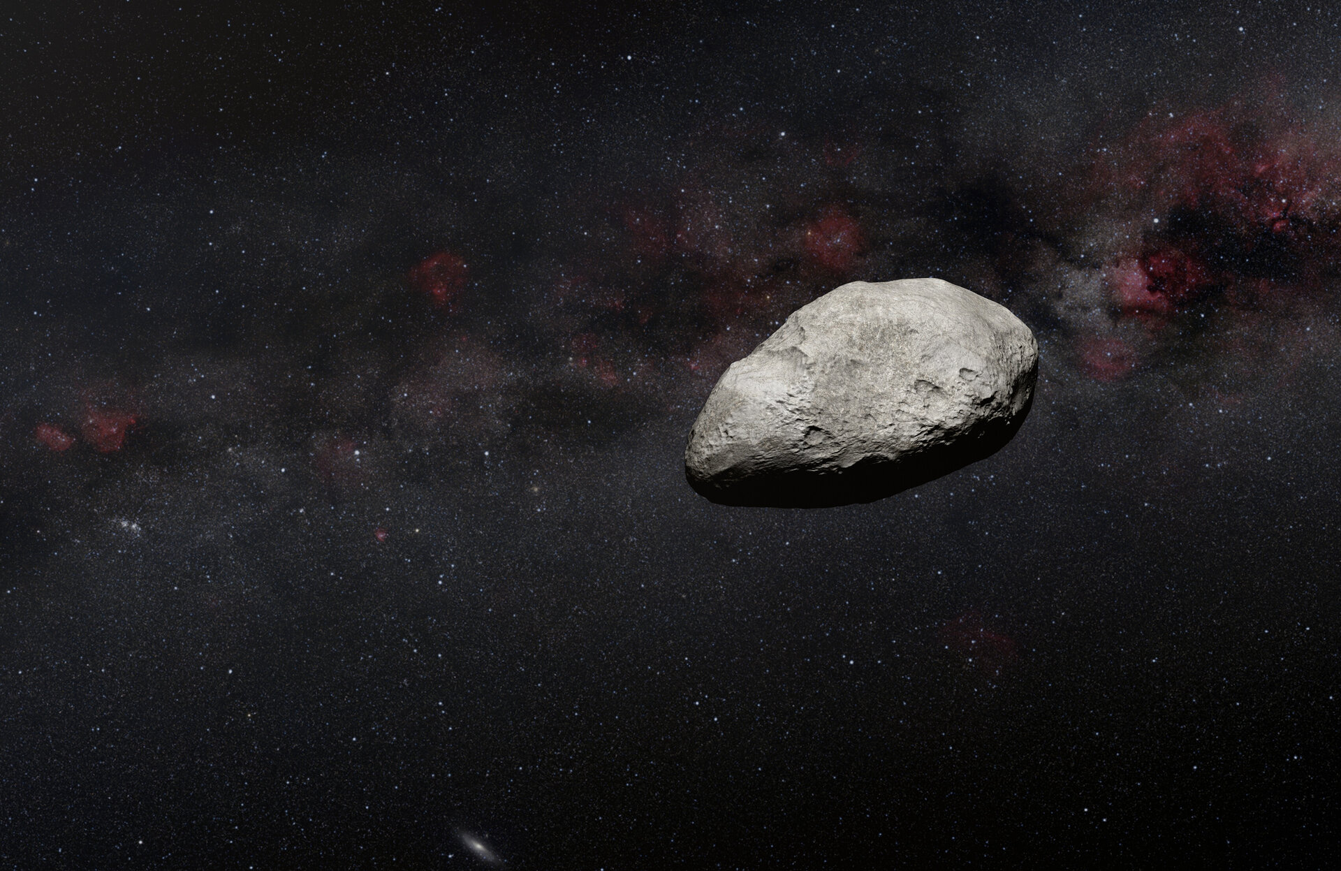 <p>Small, rocky or metal objects in the solar system which are smaller than planets but bigger than pebbles.</p>