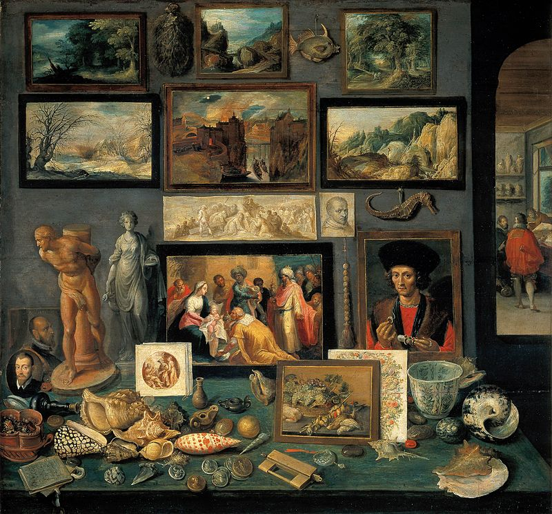 <p>Wat is een wunderkammer? (Heilige Roomse Rijk in de 16e en 17e eeuw)</p>