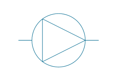 <p>A process unit that transfers liquid or solid materials, typically increasing pressure or velocity in doing so</p>