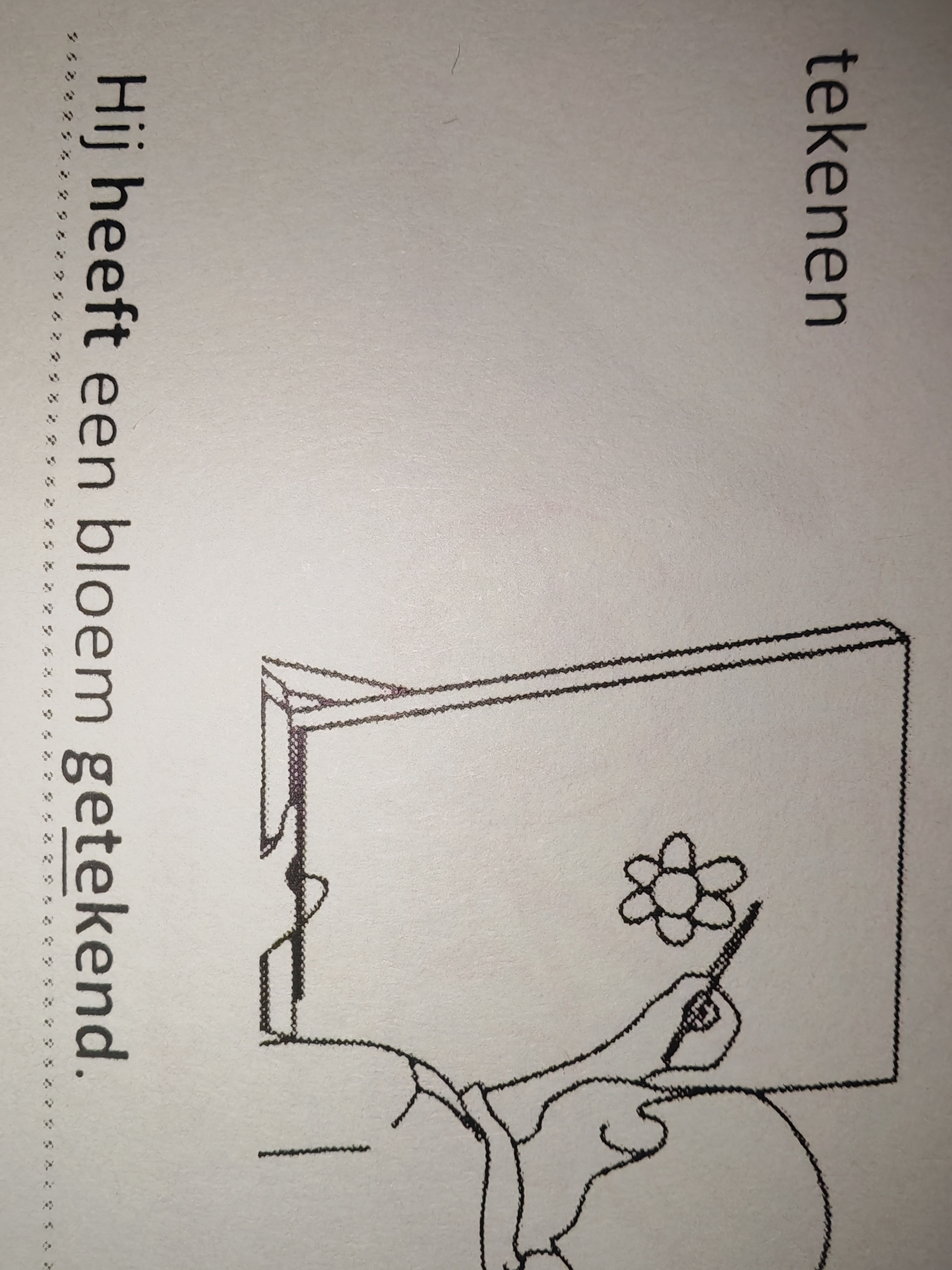 <p>Tekenen - GEtekend</p>