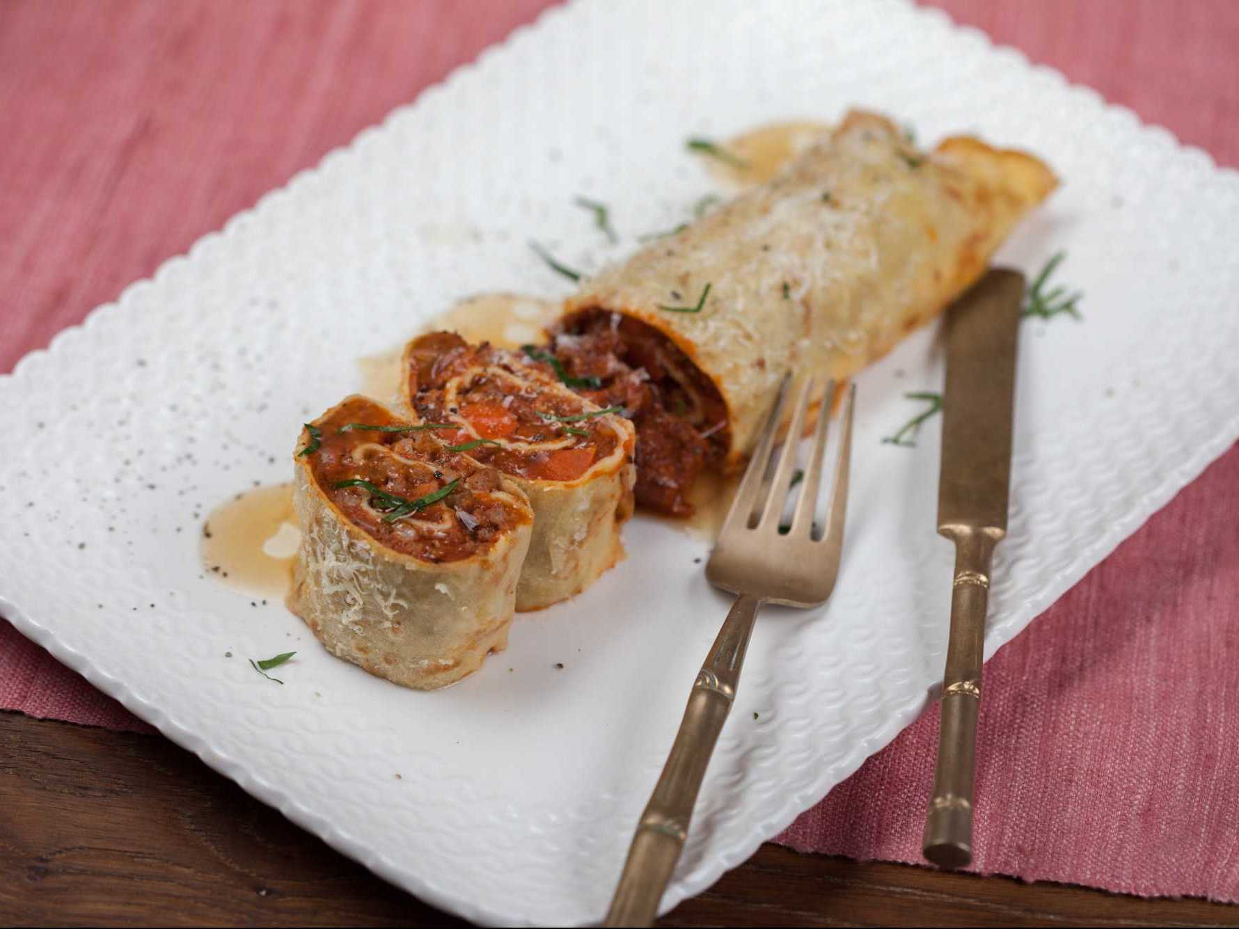 <p>Brunch  served with a cream sauce &amp; locally sourced mushrooms for $$18$$.</p>