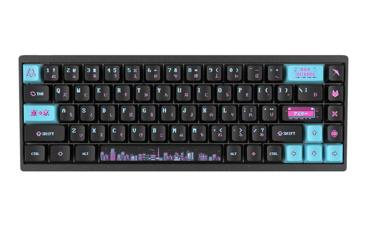 <p>TENKO<span data-name="registered" data-type="emoji">®</span> - ARC 65 8K HE Gaming Keyboard - NEO SHIBUYA</p>