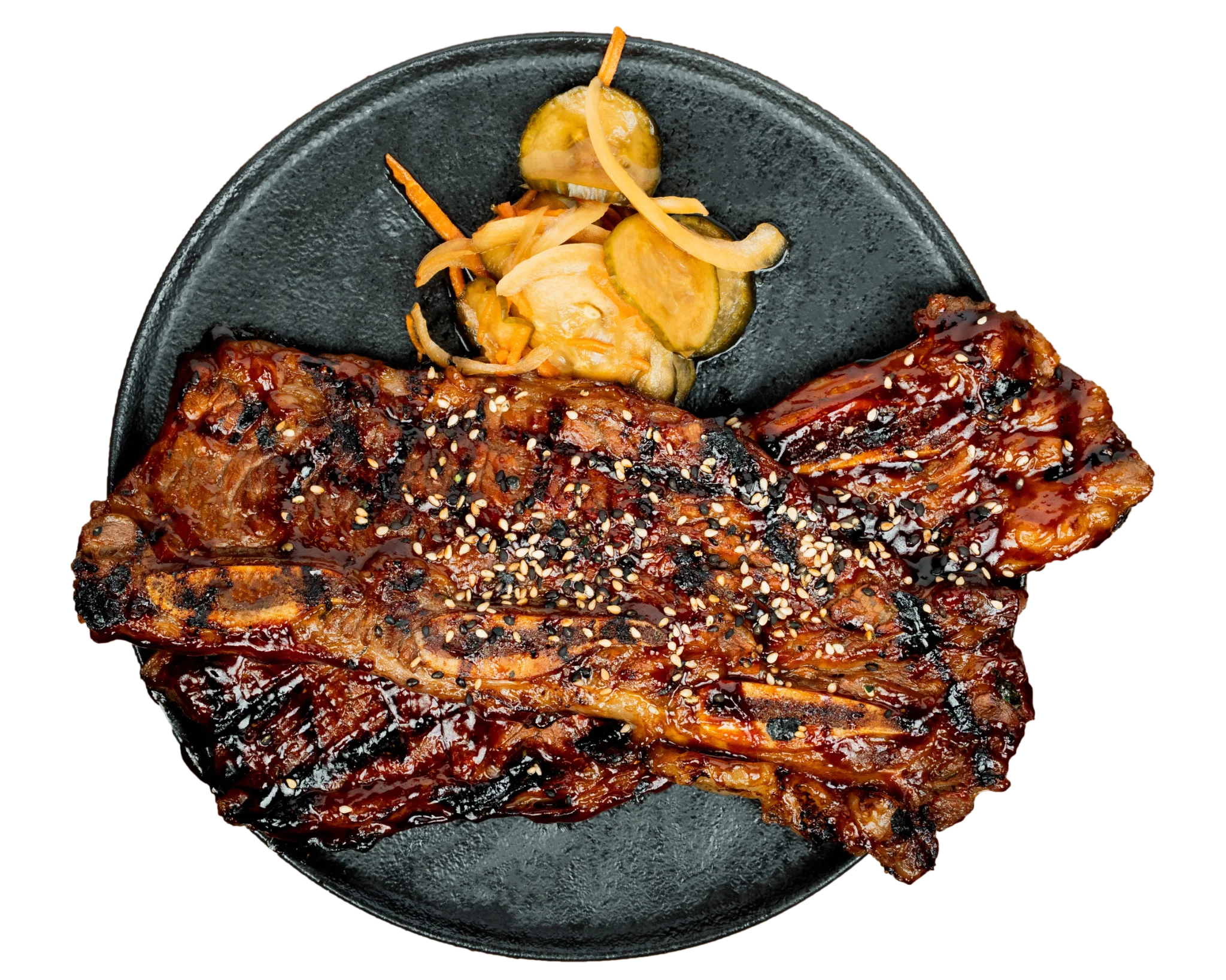 <p>KOREAN BARBECUE SHORT RIBS</p>