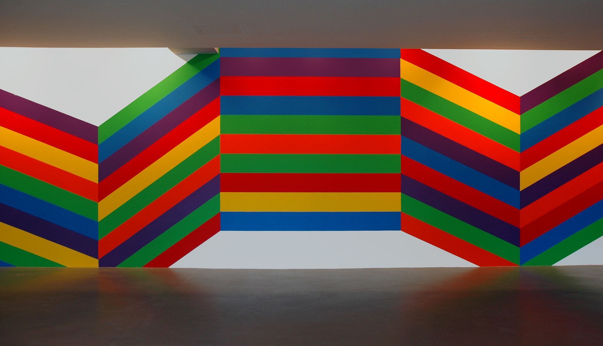 <p>Wall Drawings (LeWitt, 1968)</p>