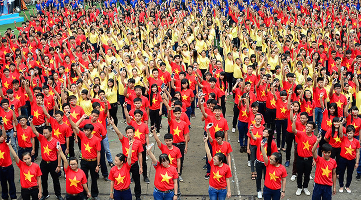 <p>lòng yêu nước</p>