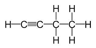 <p>An unsaturated hydrocarbon containing at least one carbon-carbon triple bond.</p>