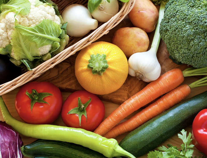 <p>los vegetales </p>