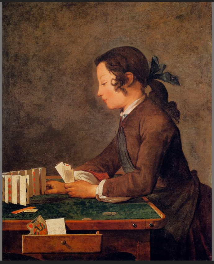 <p>The House of Cards</p>