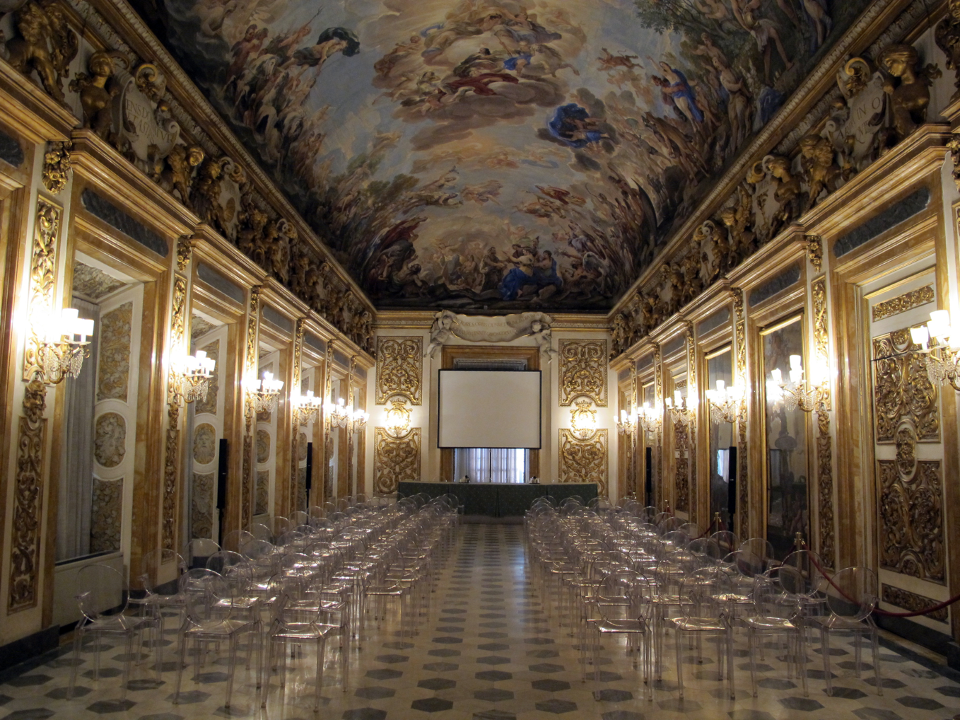 <p>Luca Giordano: Galleria Riccardiana, Palazzo Medici Riccardi</p>
