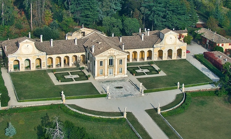 <p>Voor wie werd villa Barbaro gebouwd?</p>