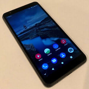 <p>a phone</p>