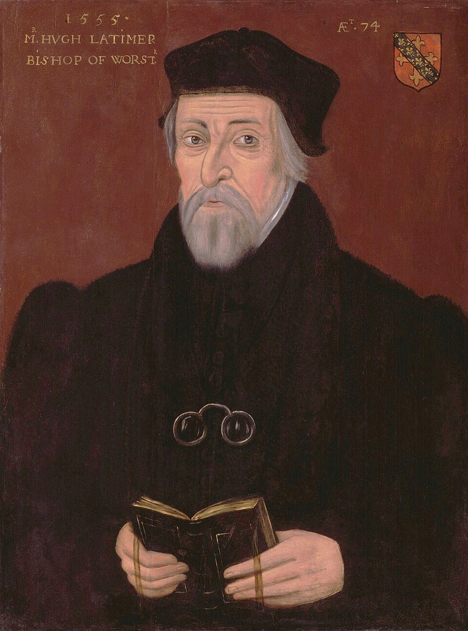 <p>1487 - 1555 - Hugh Latimer (All Facts) </p>